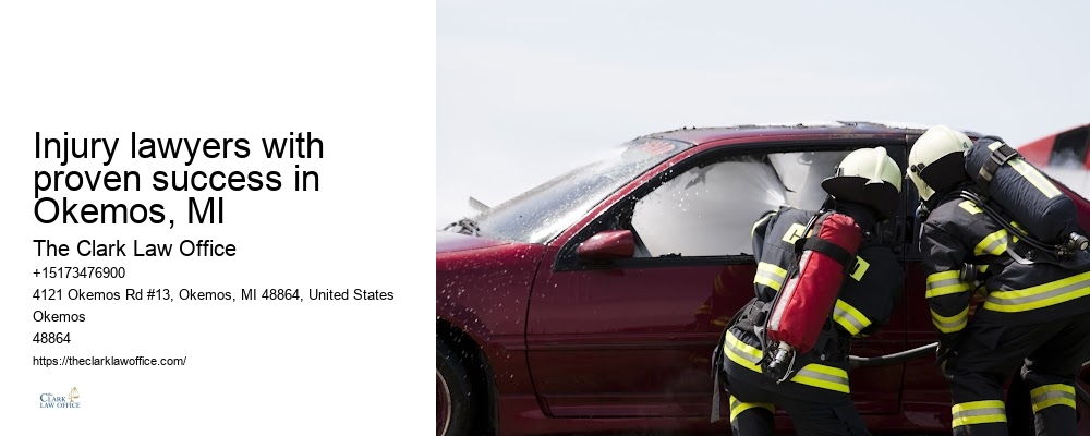 Injury lawyers with proven success in Okemos, MI Motorcycle Accident Lawyer