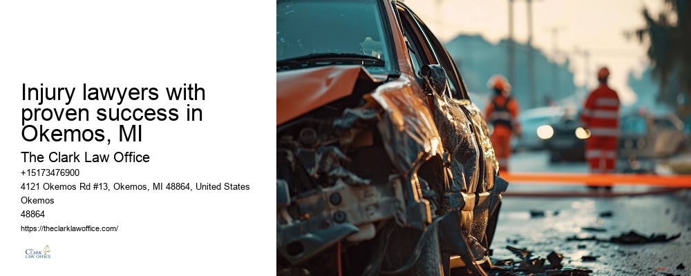 Personal Injury Lawyer for Back Injuries Injury lawyers with proven success in Okemos, MI