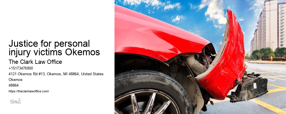Wrongful Death Attorney Justice for personal injury victims Okemos
