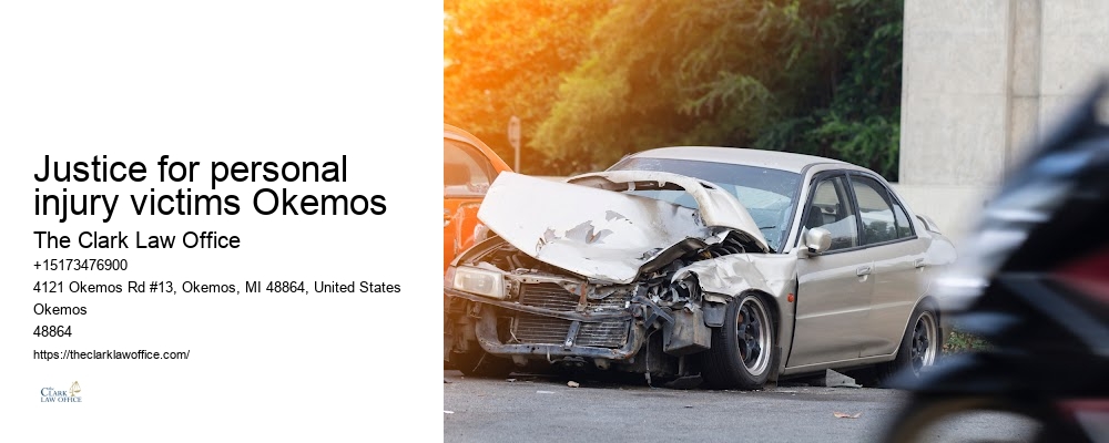 Wrongful Death Law Firm Justice for personal injury victims Okemos MI