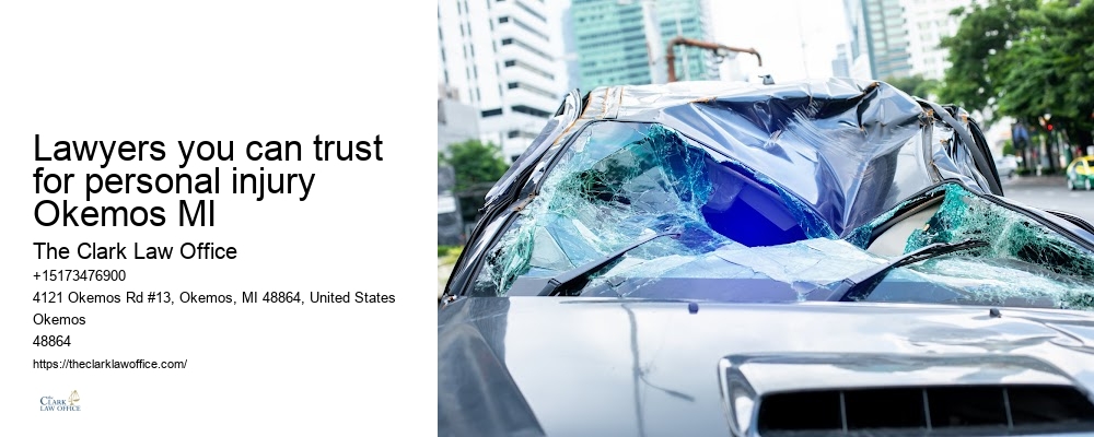 Personal Injury Lawyer for Wrongful Death Claims Lawyers you can trust for personal injury Okemos MI