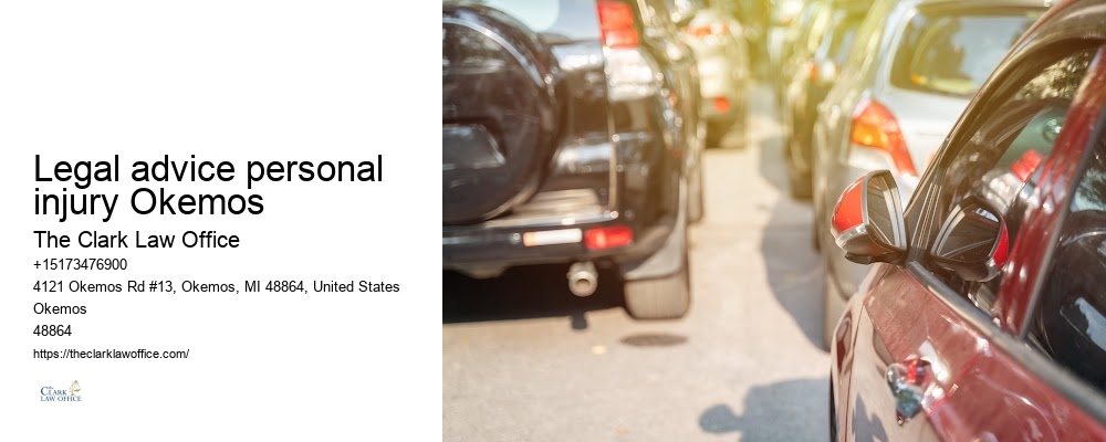 Distracted Driving Accident Lawyer Legal advice personal injury Okemos