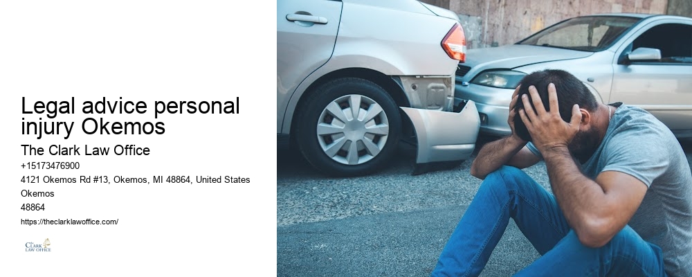 Free Injury Lawyer Consultation Near Me Legal advice personal injury Okemos