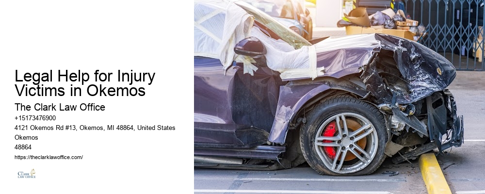 Hire a Personal Injury Lawyer in Legal Help for Injury Victims in Okemos