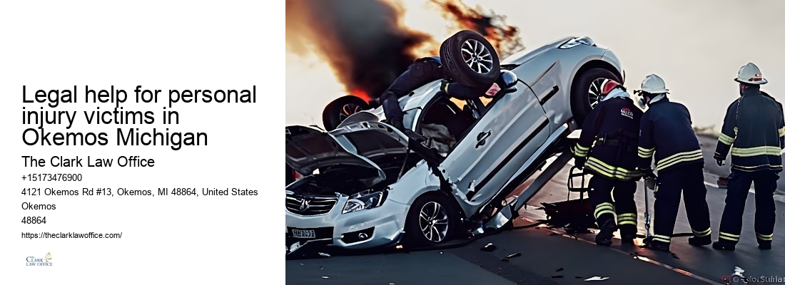 Legal help for personal injury victims in Okemos Michigan Pedestrian Injury Attorneys