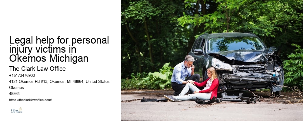 Legal help for personal injury victims in Okemos Michigan Fatal Accident Attorney