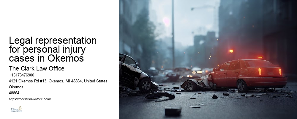 Personal Injury Claim Attorney Legal representation for personal injury cases in Okemos MI