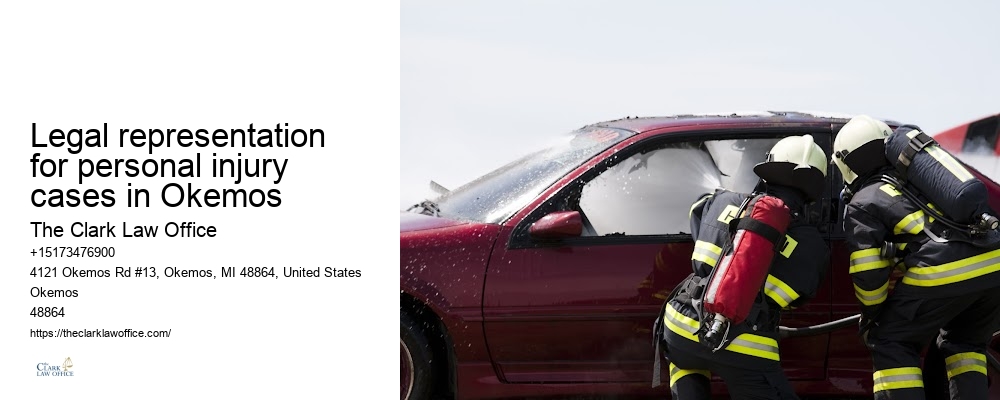 Legal advice personal injury Legal representation for personal injury cases in Okemos