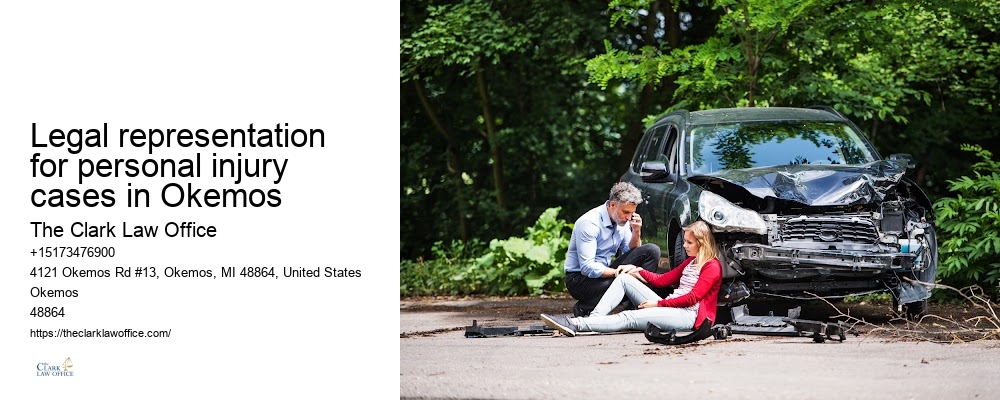 Personal Injury Attorney Reviews Legal representation for personal injury cases in Okemos