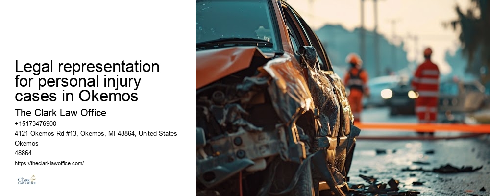 Best Accident Lawyer Legal representation for personal injury cases in Okemos