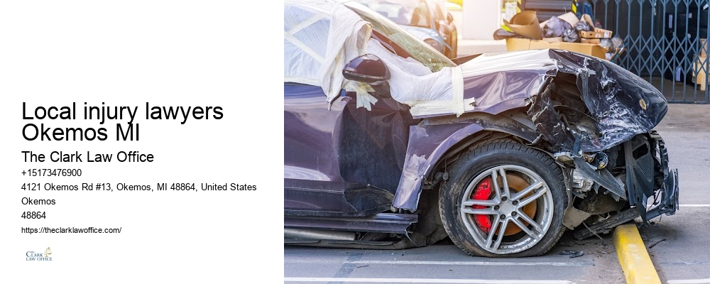 Local injury lawyers Okemos MI Catastrophic Injury Lawyer