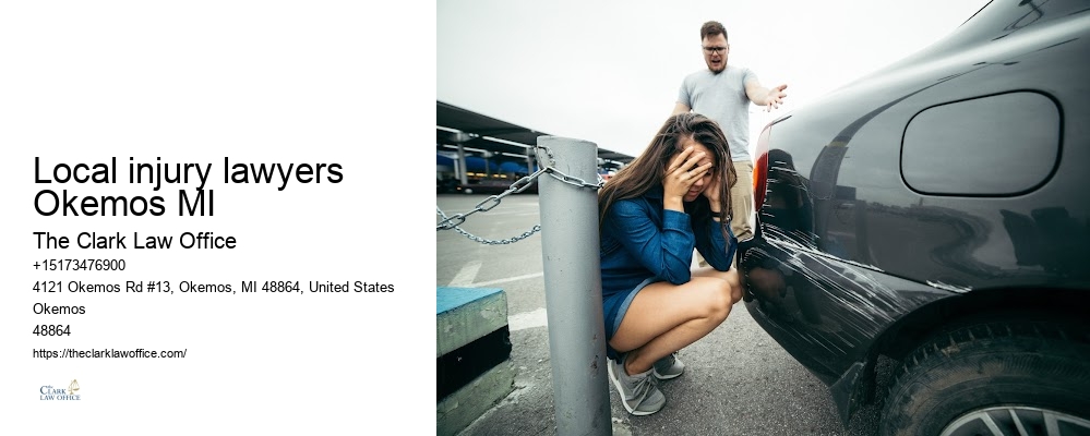 Local injury lawyers Okemos MI
