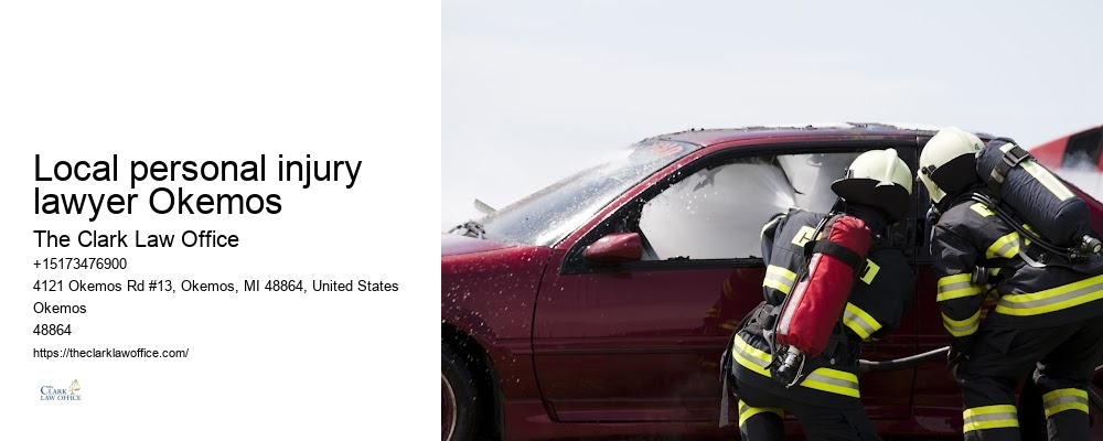 Accident injury lawyer Local personal injury lawyer Okemos