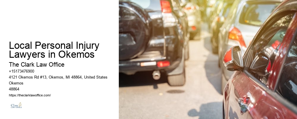 Local Personal Injury Lawyers in Okemos Lawyer for Serious Injury Claims