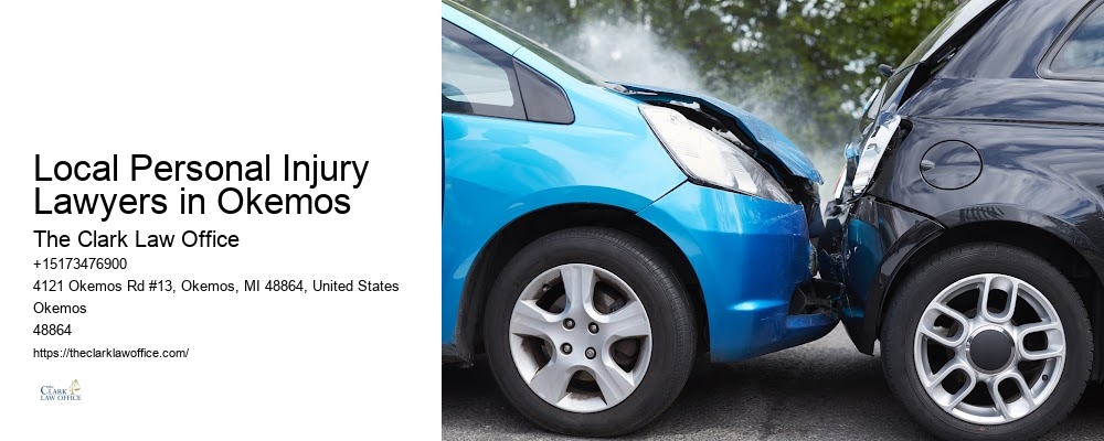 Auto Accident Lawyer Local Personal Injury Lawyers in Okemos