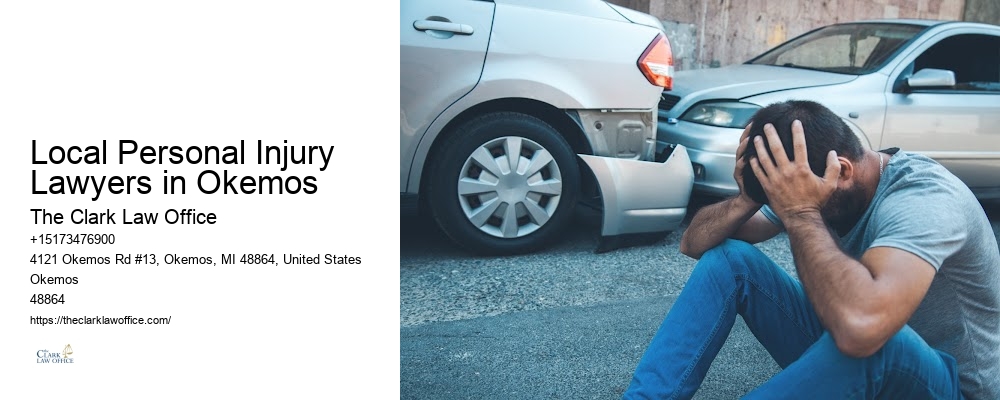 Personal Injury Attorney for Insurance Disputes Local Personal Injury Lawyers in Okemos
