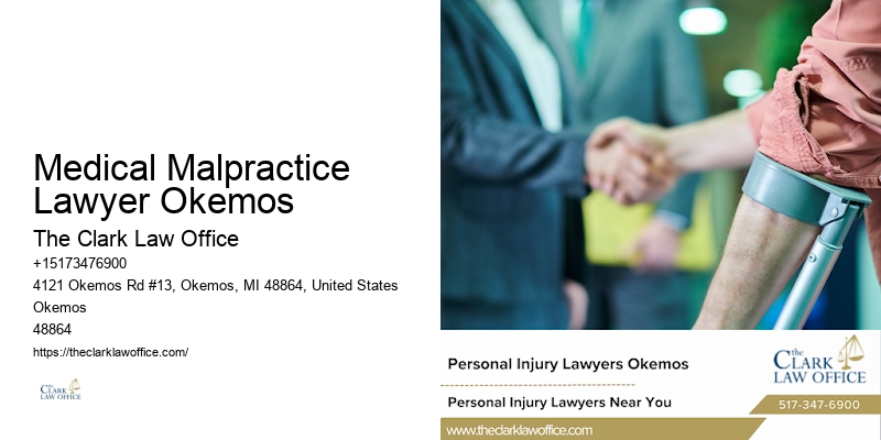 Medical Malpractice Lawyer Okemos personal injury legal experts