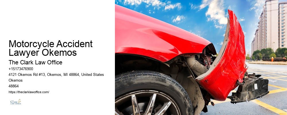 Local Injury Law Firm in Motorcycle Accident Lawyer Okemos MI