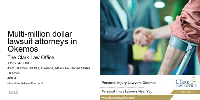 Personal Injury Attorney for Nursing Home Abuse Multi-million dollar lawsuit attorneys in Okemos