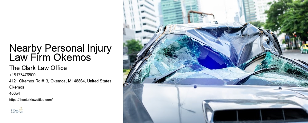 Personal Injury Lawyer for Slip and Fall Accidents Nearby Personal Injury Law Firm Okemos