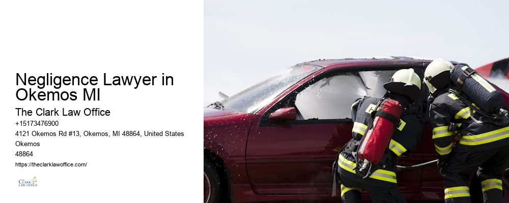 Negligence Lawyer in Okemos MI Lawyer for Pain and Suffering