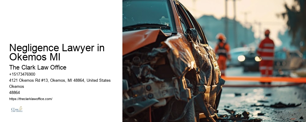 Negligence Lawyer in Okemos MI Legal Help for Injuries