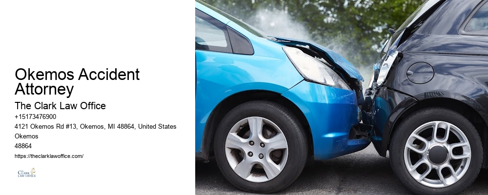 Okemos Accident Attorney accident legal services
