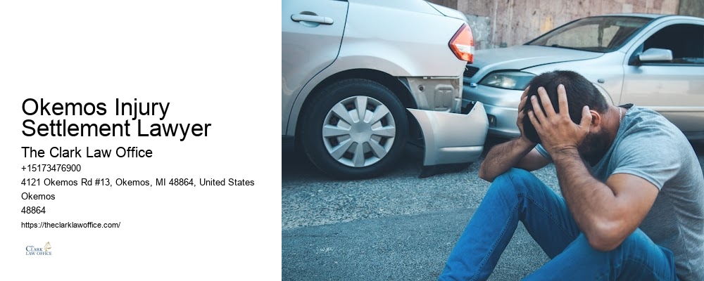 Okemos Injury Settlement Lawyer trip and fall lawyer