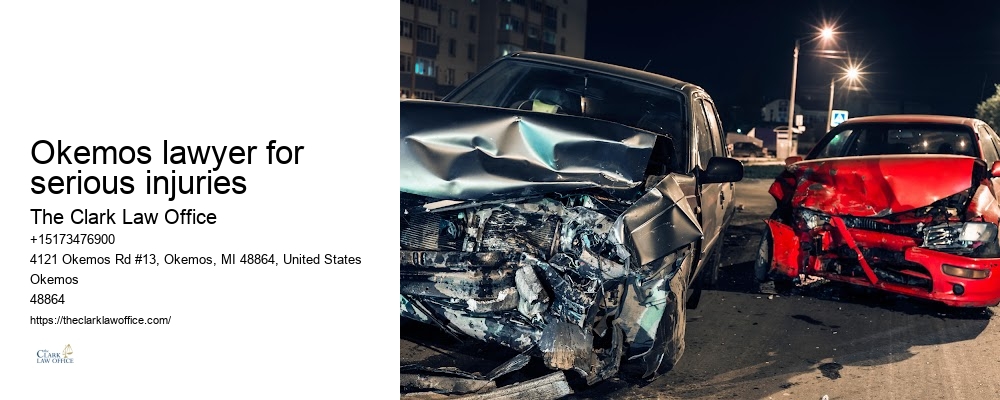 Trusted Okemos lawyer for serious injuries injury law firm