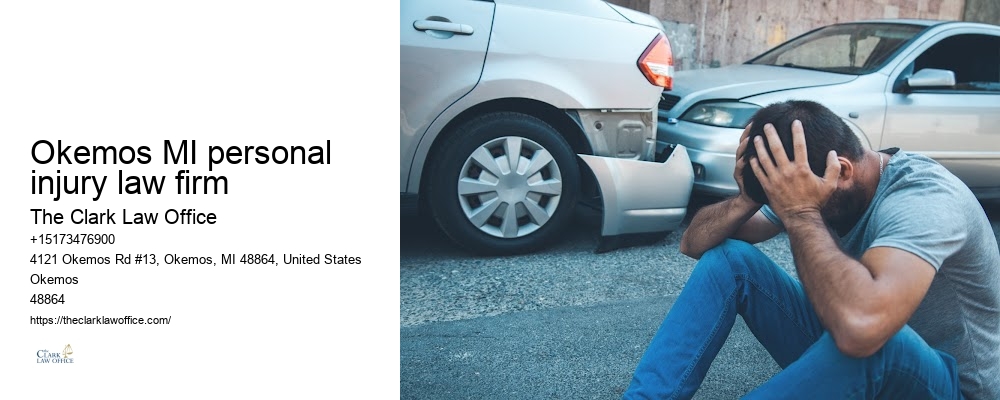 Workplace injury attorney Okemos MI personal injury law firm