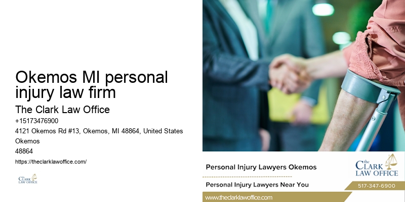 What Does a Personal Injury Lawyer in Okemos MI personal injury law firm Do?