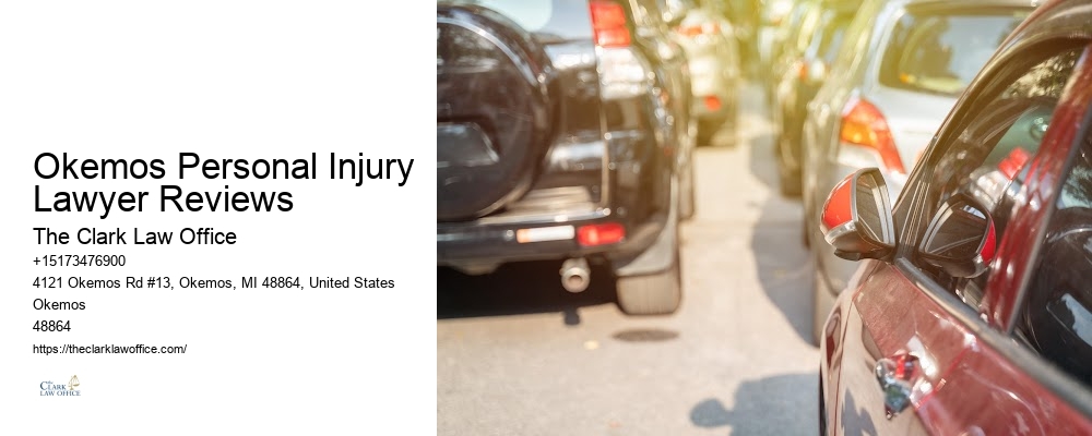 Okemos Personal Injury Lawyer Reviews
