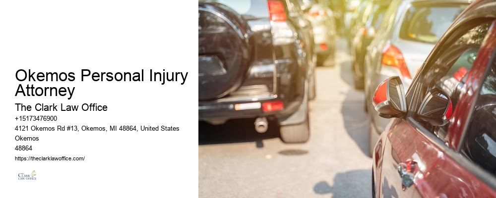 Okemos Personal Injury Attorney