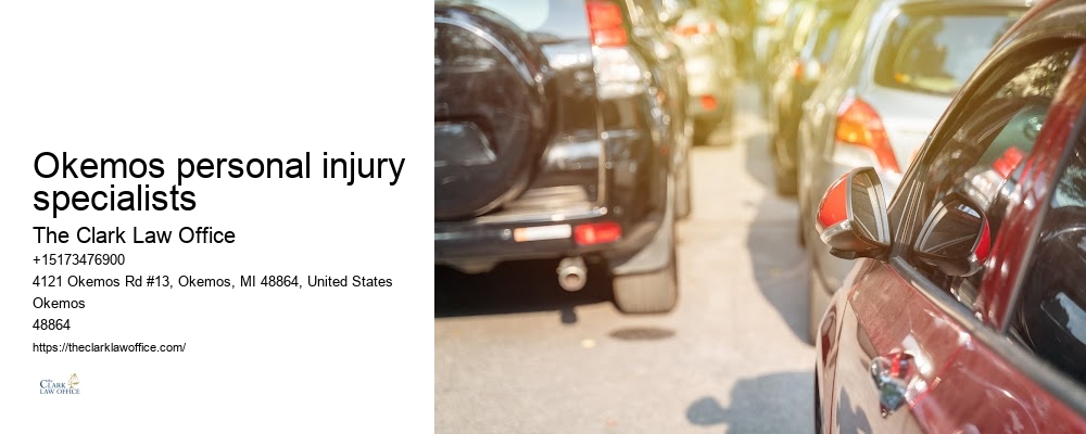 Okemos personal injury specialists
