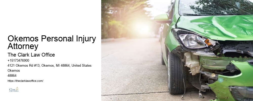 Compassionate legal representation Okemos Personal Injury Attorney Michigan