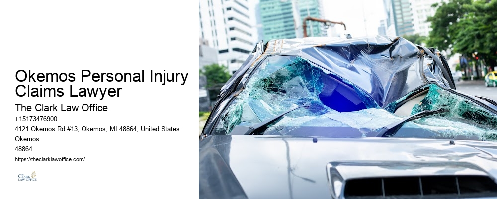 Okemos Personal Injury Claims Lawyer Personal Injury Attorney