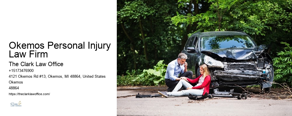 Professional negligence lawyer Okemos Personal Injury Law Firm