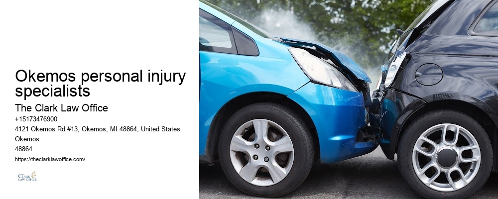 Negligence Lawyer in Okemos personal injury specialists MI