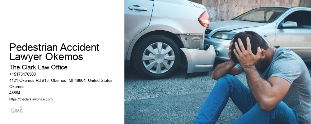 Pedestrian Accident Lawyer Okemos MI Personal Injury Lawyer with Proven Results