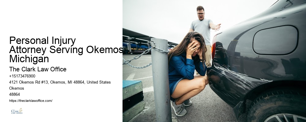 Personal Injury Attorney Serving Okemos Michigan