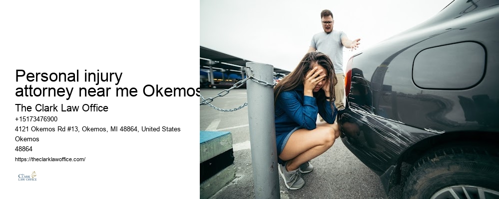 Personal injury attorney near me Okemos