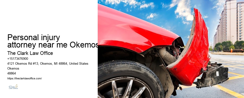 Lawyer for Emotional Distress Cases Personal injury attorney near me Okemos