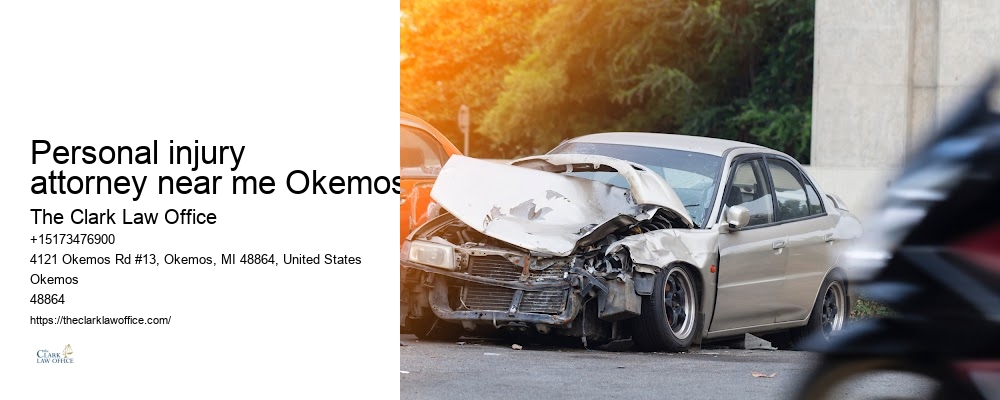 Affordable Personal Injury Lawyer Personal injury attorney near me Okemos