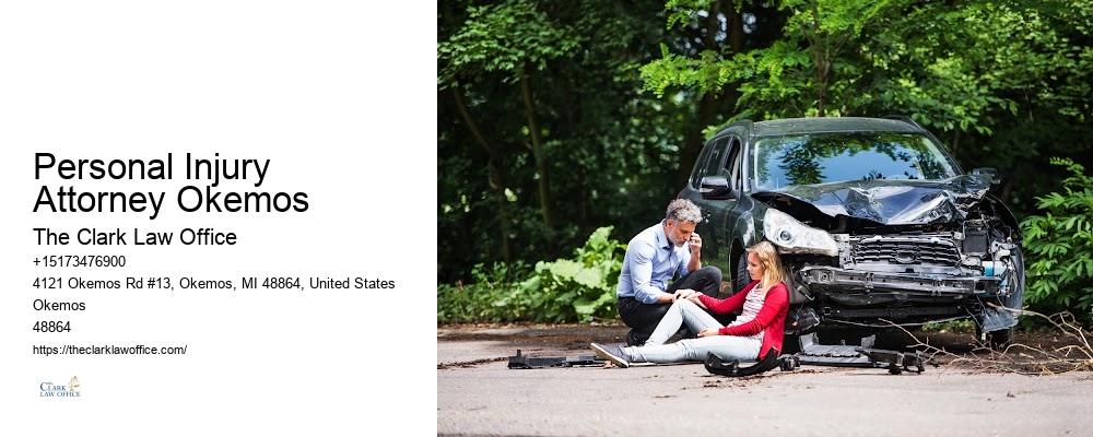 Trusted Personal Injury Attorney Okemos injury law firm