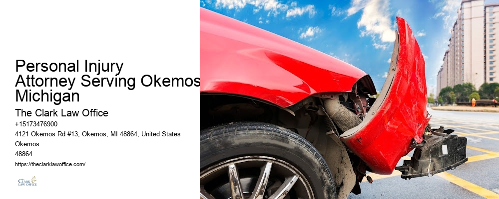 Injury Compensation Lawyer Personal Injury Attorney Serving Okemos Michigan