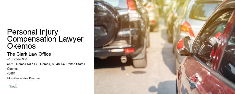 Personal Injury Compensation Lawyer Okemos