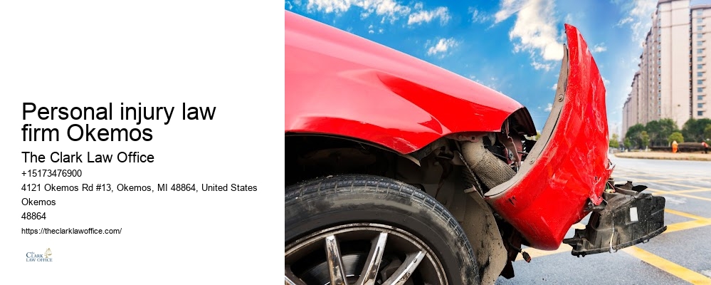 Rideshare Injury Attorney Personal injury law firm Okemos