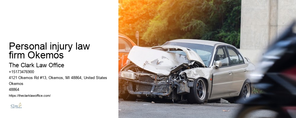 Affordable Injury Claim Lawyer Personal injury law firm Okemos MI