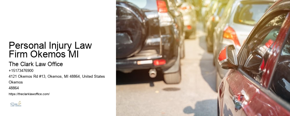 Personal Injury Law Firm Okemos MI trip and fall lawyer