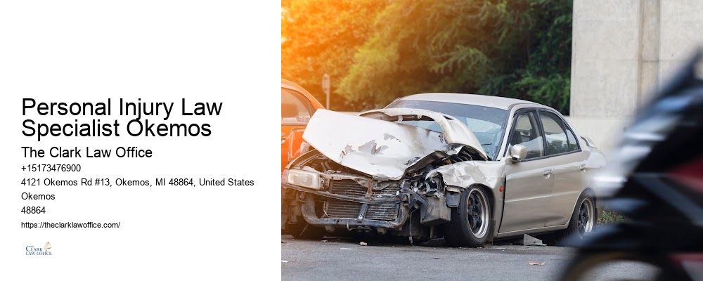 Top-rated personal injury law firm Personal Injury Law Specialist Okemos